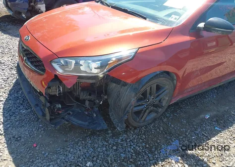 2021 Kia Forte Gt-Line from USA, damaged, VIN 3KPF34AD1ME368047